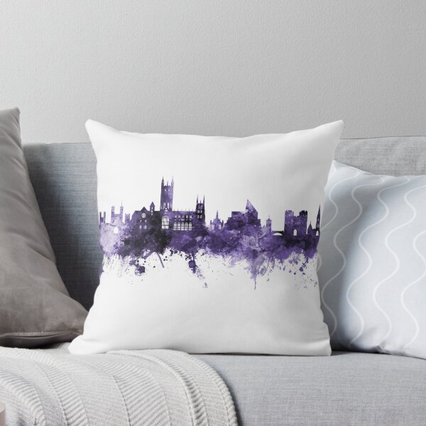 Item preview, Canterbury England Skyline designed and sold by ArtPrints.