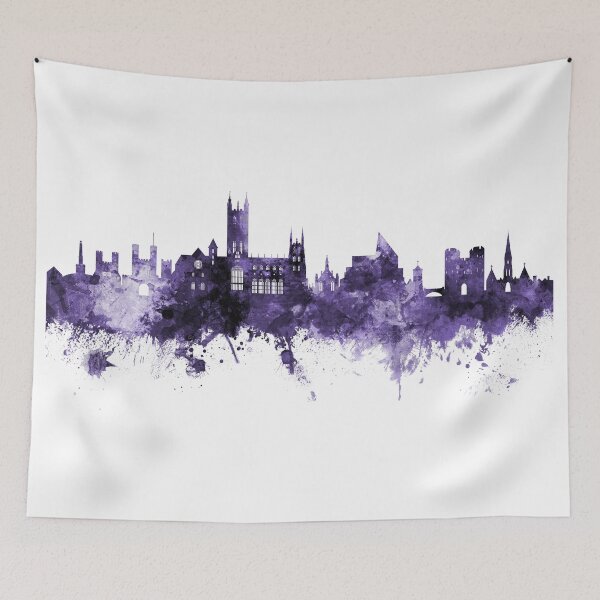 Item preview, Canterbury England Skyline designed and sold by ArtPrints.