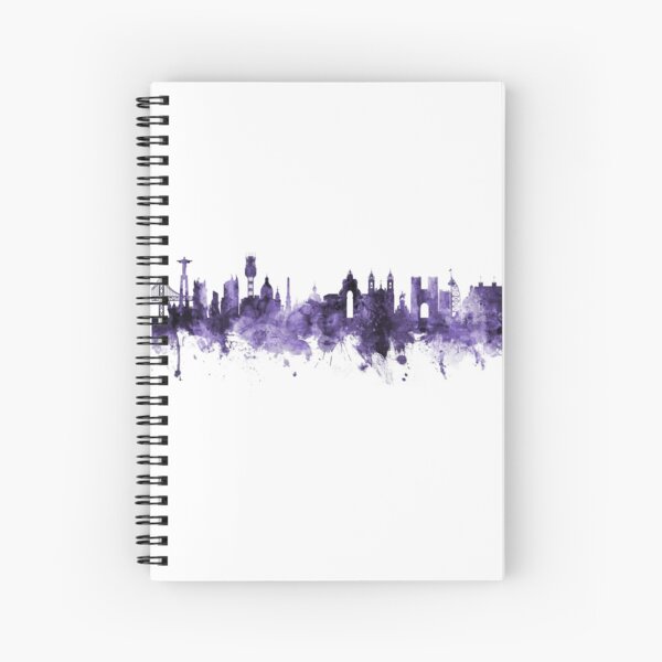 Aperçu de l'œuvre Lisbon Portugal Skyline créée et vendue par ArtPrints.