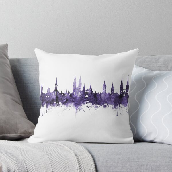 Item preview, Lubeck Germany Skyline designed and sold by ArtPrints.