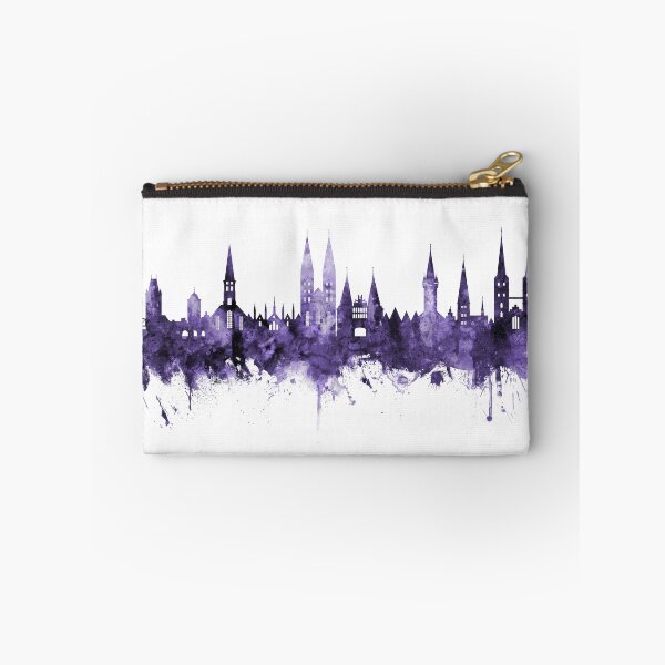 Item preview, Lubeck Germany Skyline designed and sold by ArtPrints.
