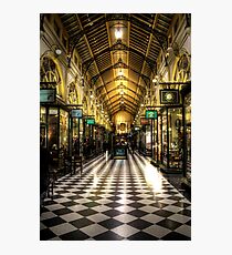 The Block Arcade Melbourne City Photographic Print