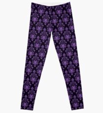 Haunted Wallpaper Leggings