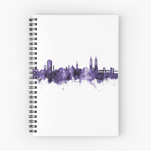 Item preview, Kassel Germany Skyline designed and sold by ArtPrints.