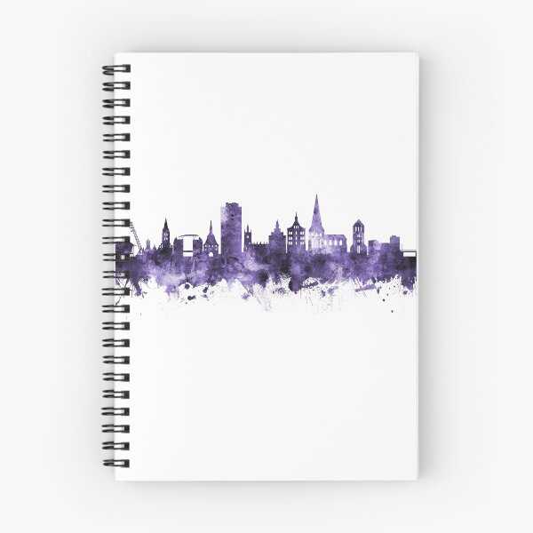 Item preview, Rostock Germany Skyline designed and sold by ArtPrints.
