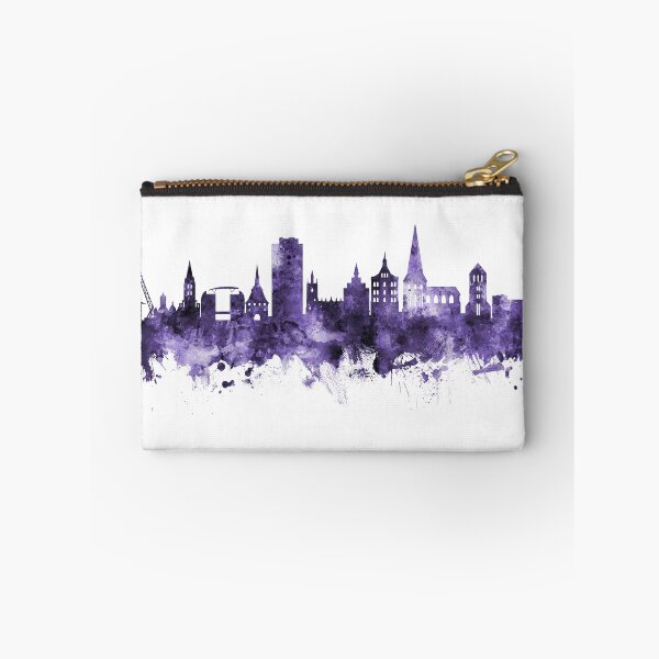 Item preview, Rostock Germany Skyline designed and sold by ArtPrints.