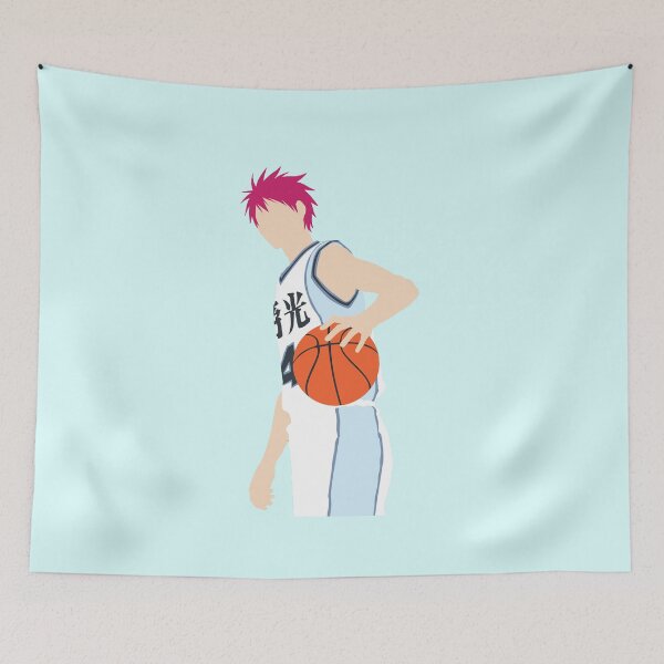 Item preview, Minimalistic Seijūrō Akashi Kuroko no Basket designed and sold by Wannabe Art.