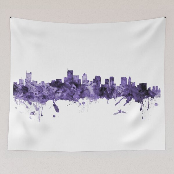 Item preview, Boston Massachusetts Skyline designed and sold by ArtPrints.