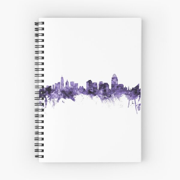 Item preview, Cincinnati Ohio Skyline designed and sold by ArtPrints.