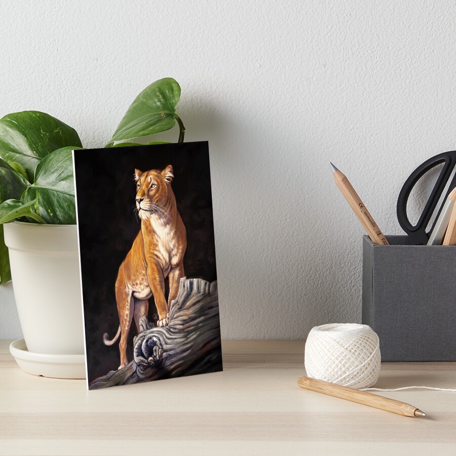 Item preview, Art Board Print designed and sold by antarcticpip.