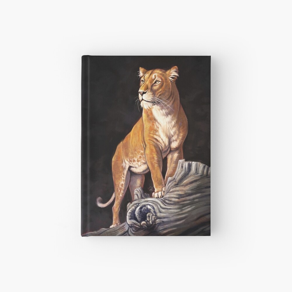 Item preview, Hardcover Journal designed and sold by antarcticpip.