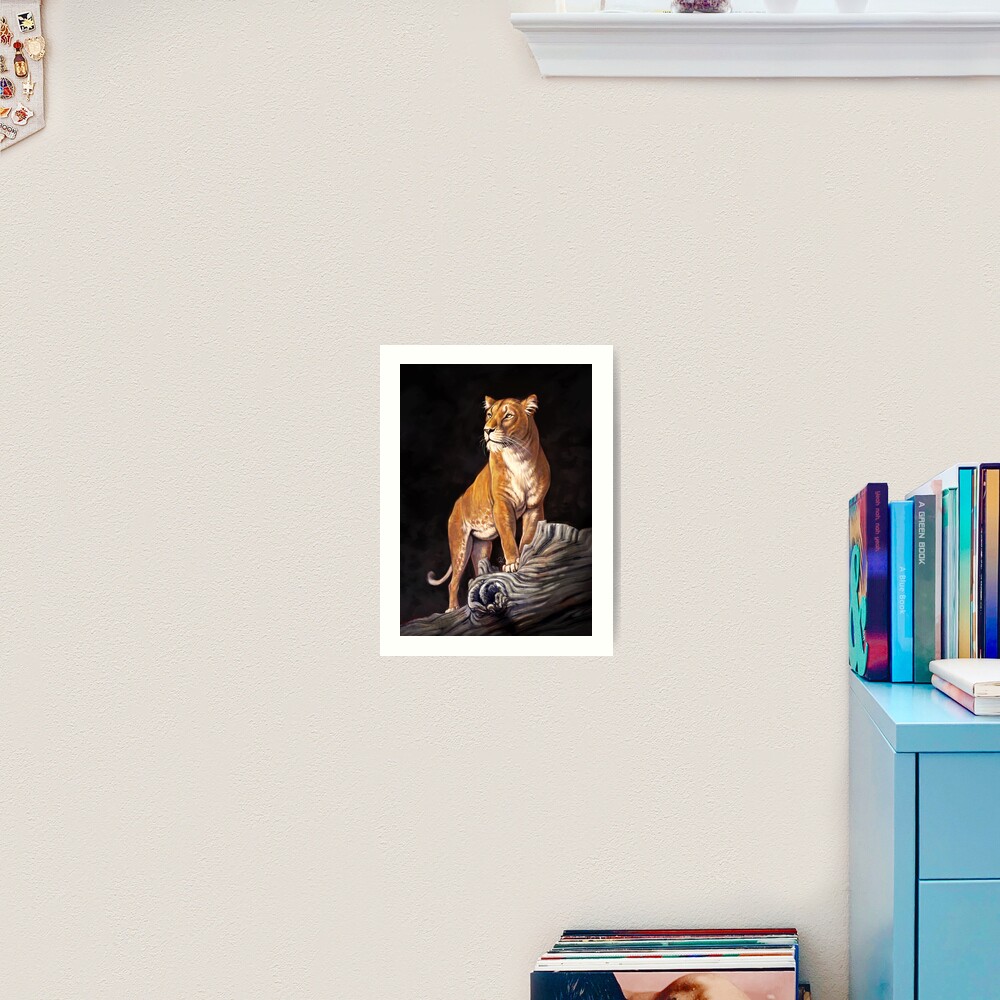 Item preview, Art Print designed and sold by antarcticpip.