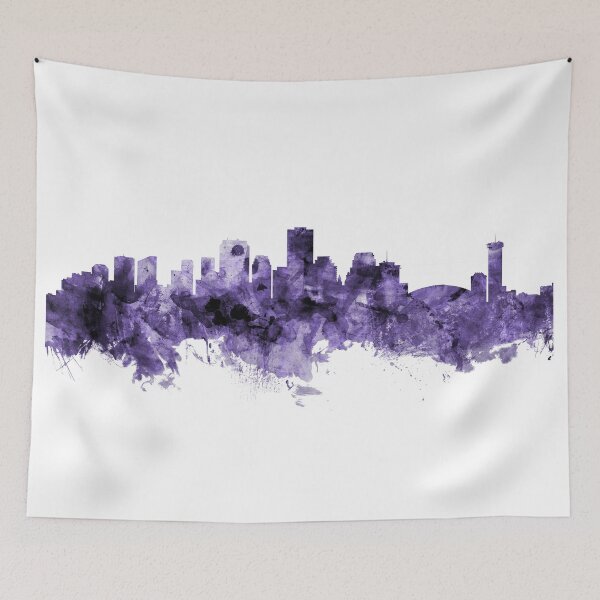 Item preview, New Orleans Louisiana Skyline designed and sold by ArtPrints.