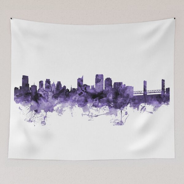 Item preview, Sacramento California Skyline designed and sold by ArtPrints.