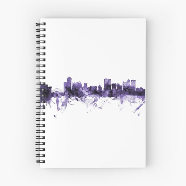 Item preview, Winnipeg Canada Skyline designed and sold by ArtPrints.