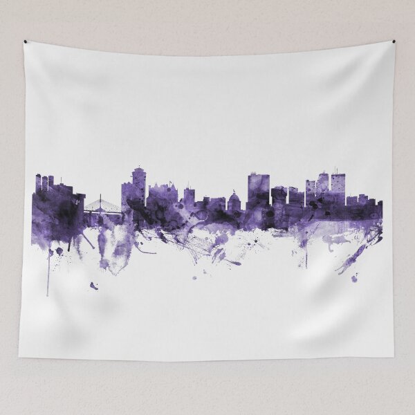 Item preview, Winnipeg Canada Skyline designed and sold by ArtPrints.