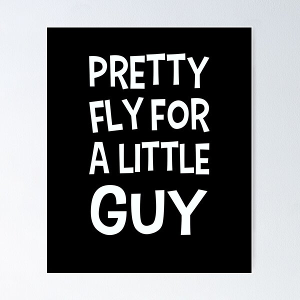 Item preview, Pretty fly for a little guy designed and sold by Mad Over Store.
