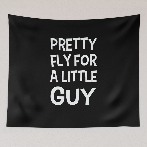 Item preview, Pretty fly for a little guy designed and sold by Mad Over Store.