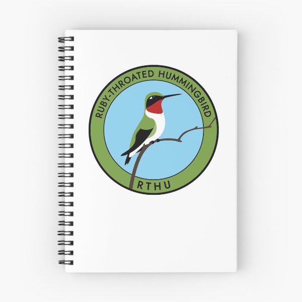 Item preview, Ruby-throated Hummingbird designed and sold by JadaFitch.