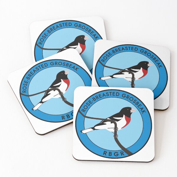 Item preview, Rose-breasted Grosbeak designed and sold by JadaFitch.
