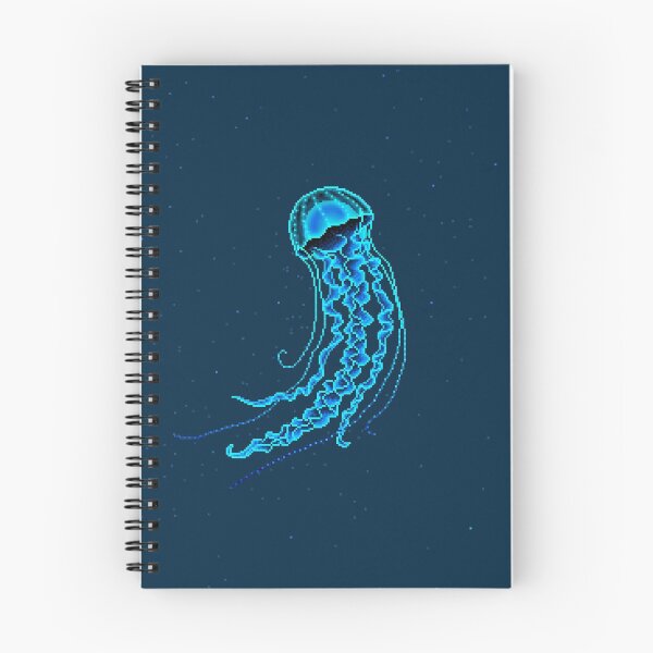 Item preview, Pixel Art Jellyfish designed and sold by GEEKsomniac.