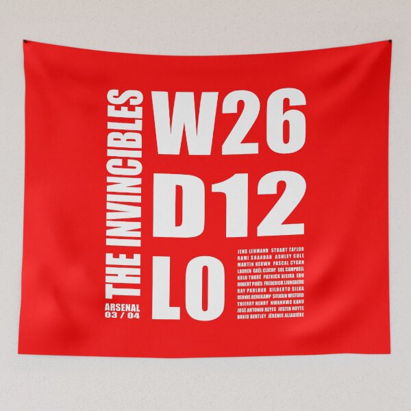 Item preview, The invincibles SEASON/WHITE designed and sold by designwowow.