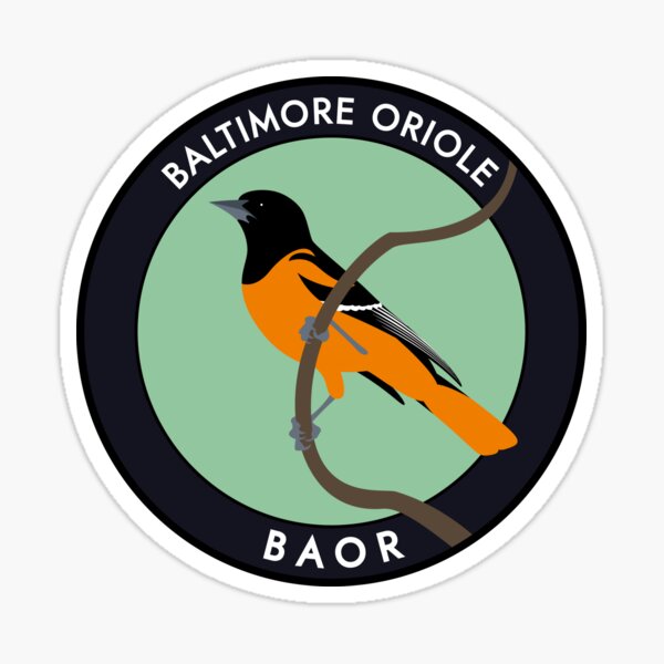 Item preview, Baltimore Oriole designed and sold by JadaFitch.