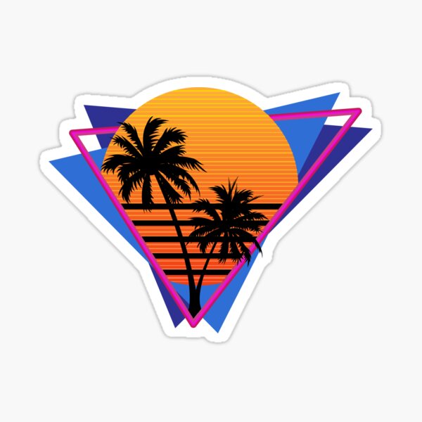 Item preview, 80s Inspired Synthwave Sun Design designed and sold by BrobocopPrime.
