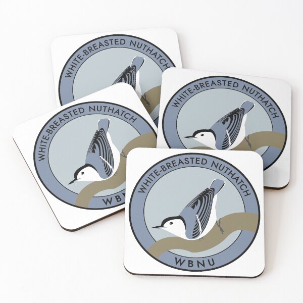 Item preview, White-breasted Nuthatch designed and sold by JadaFitch.