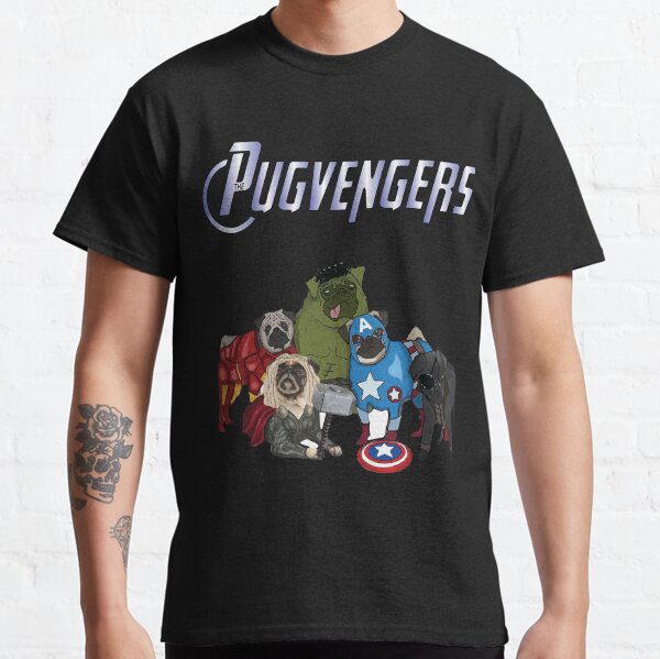pugvengers t shirt