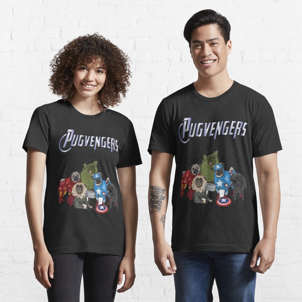 pugvengers t shirt