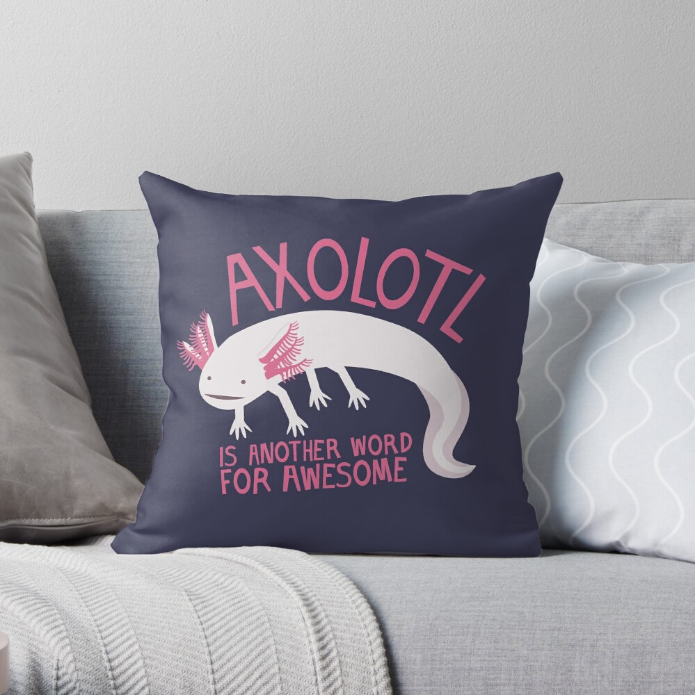 "Another Word for Awesome" Throw Pillow for Sale by jaffajam Redbubble