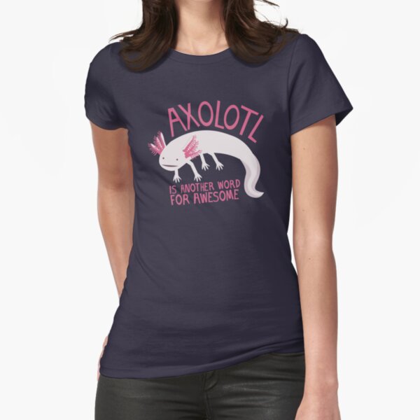 Another Word for Awesome Fitted T-Shirt
