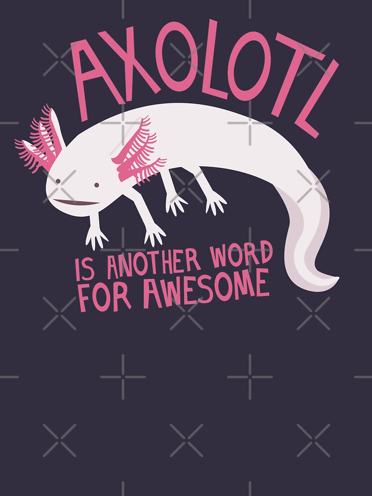 Thumbnail 3 of 3, Fitted T-Shirt, Another Word for Awesome designed and sold by jaffajam.