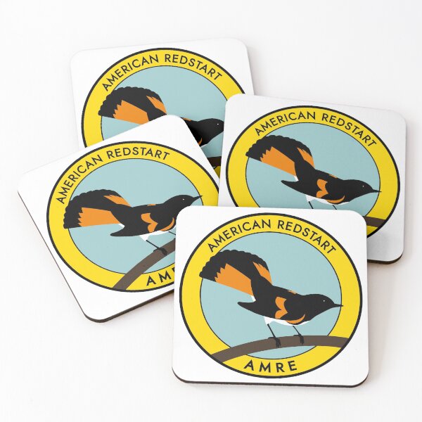 Item preview, American Redstart designed and sold by JadaFitch.