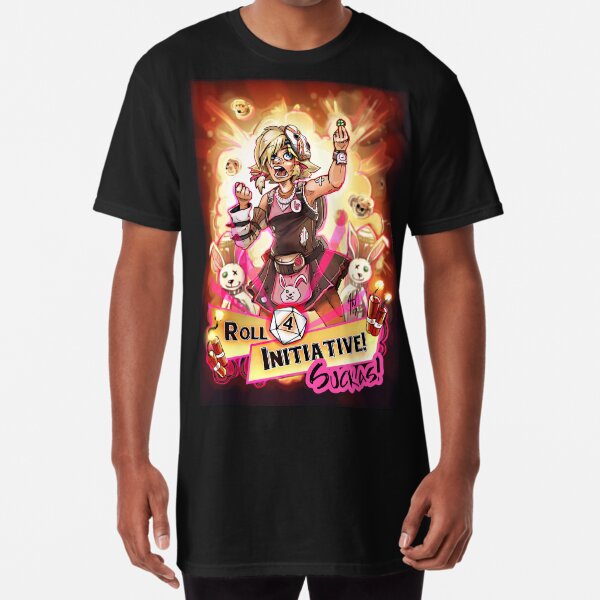 Item preview, Roll for Initiative Suckas! designed and sold by AntheaWright.