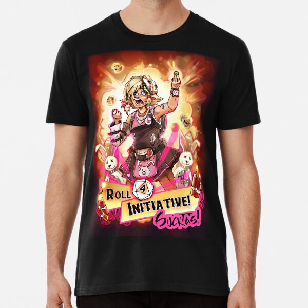 Roll for Initiative Suckas! Premium T-Shirt