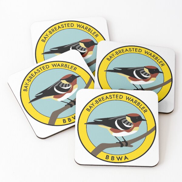 Item preview, Bay-breasted Warbler designed and sold by JadaFitch.