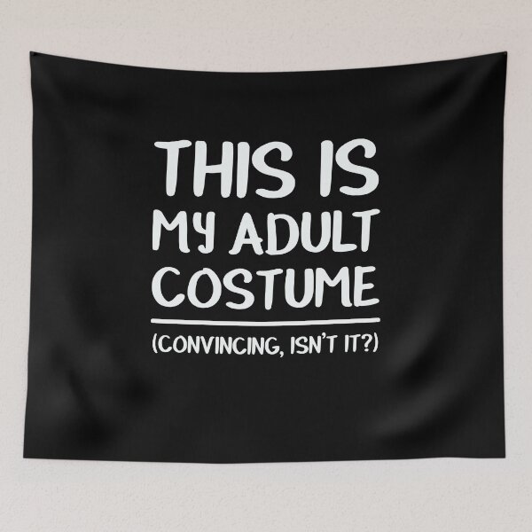 Item preview, This is my adult costume (convincing, isn't it?) designed and sold by Mad Over Store.