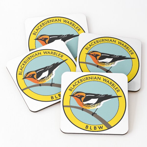 Item preview, Blackburnian Warbler designed and sold by JadaFitch.