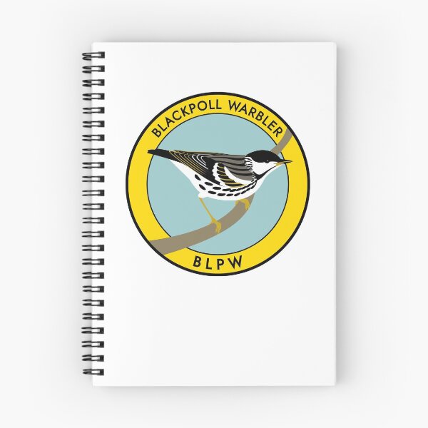 Item preview, Blackpoll Warbler designed and sold by JadaFitch.