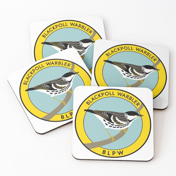 Item preview, Blackpoll Warbler designed and sold by JadaFitch.