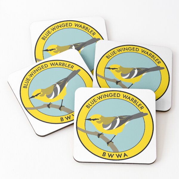 Item preview, Blue-winged Warbler designed and sold by JadaFitch.