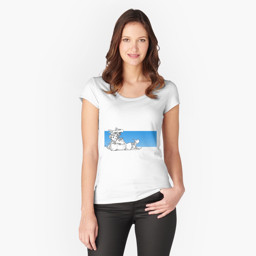 Item preview, Fitted Scoop T-Shirt designed and sold by Kmadden2004.