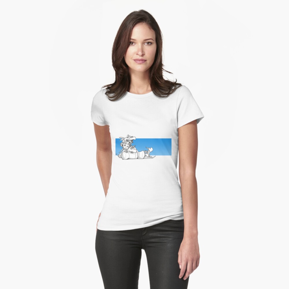 Item preview, Fitted T-Shirt designed and sold by Kmadden2004.