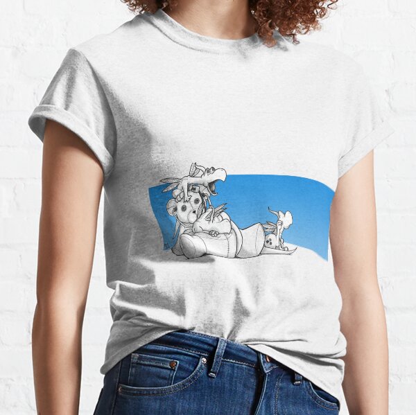 Baby Dragons (Blue) Classic T-Shirt