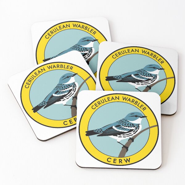 Item preview, Cerulean Warbler designed and sold by JadaFitch.