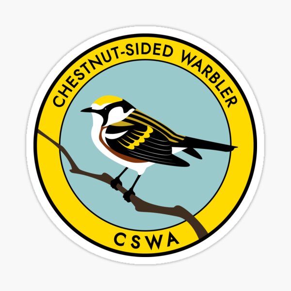 Item preview, Chestnut-sided Warbler designed and sold by JadaFitch.