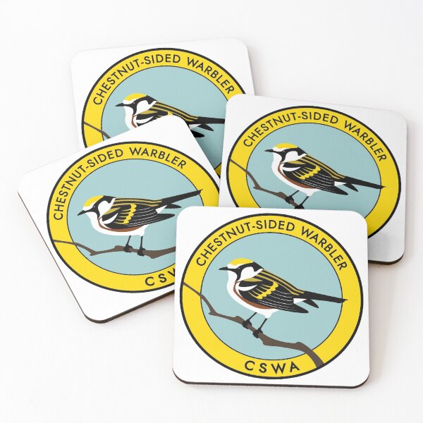 Item preview, Chestnut-sided Warbler designed and sold by JadaFitch.