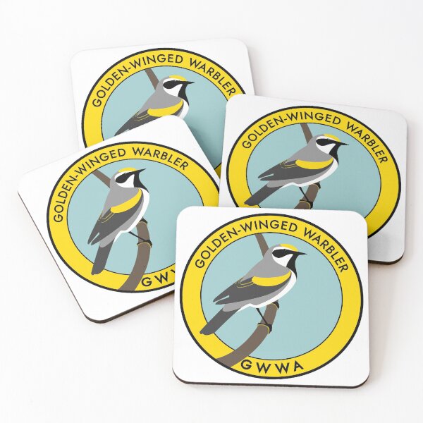 Item preview, Golden-winged Warbler designed and sold by JadaFitch.